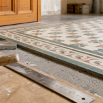 Carrelage en ciment ancien : pose sur chape neuve, motifs et épaisseur