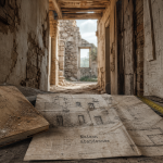 Maison abandonnée à vendre PACA, intérieur à rénover en Provence