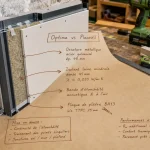 optima placostil isolation intérieure, ponts thermiques et pose