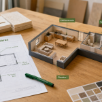 Plan maison plain-pied 2 chambres : 5 configurations optimisées