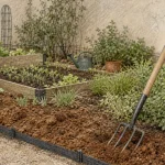 Plantes envahissantes jardin : anti-rhizomes et désherbage au potager