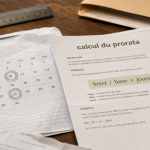 Prorata loyer calcul : 30 jours ou mois réel, méthode sans litige