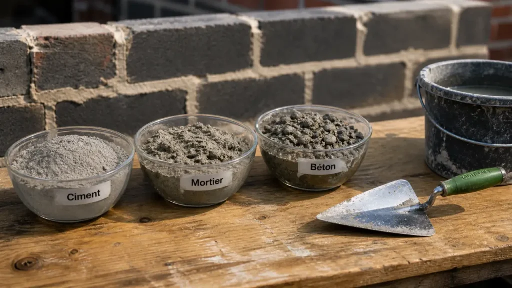 Mortier beton : trois erreurs de dosage (ciment, mortier, béton)