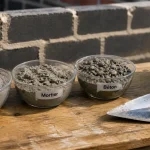 Mortier beton : trois erreurs de dosage (ciment, mortier, béton)