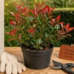 Quand tailler les photinia : après floraison, mi-juillet, gestes à éviter