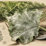 Traitement oidium courgette : oïdium sur feuille de courgette