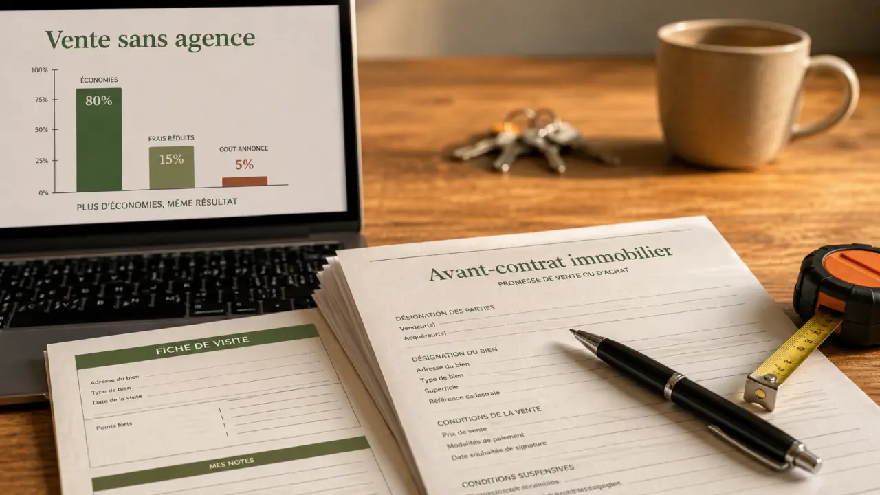 Entre particuliers vente immobilier : avant-contrat et fiches de visite, plus de responsabilités
