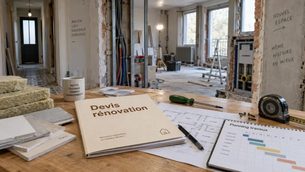 Devis de rénovation maison Nantes pour éviter les oublis coûteux