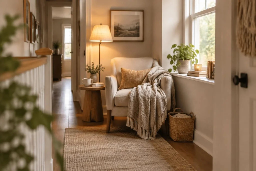 Coin détente chez soi : pourquoi tout part du bon emplacement, pas du mobilier