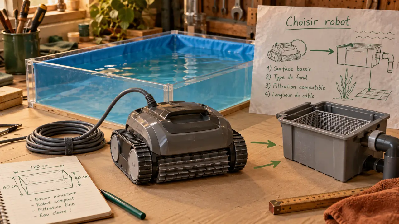 Robot piscine que choisir selon bassin, zones et budget